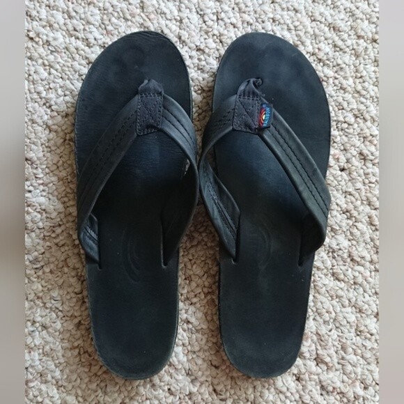 Rainbow The Catalina - Single Layer Arch Support Premier Leather Tapered Strap - Picture 2 of 12